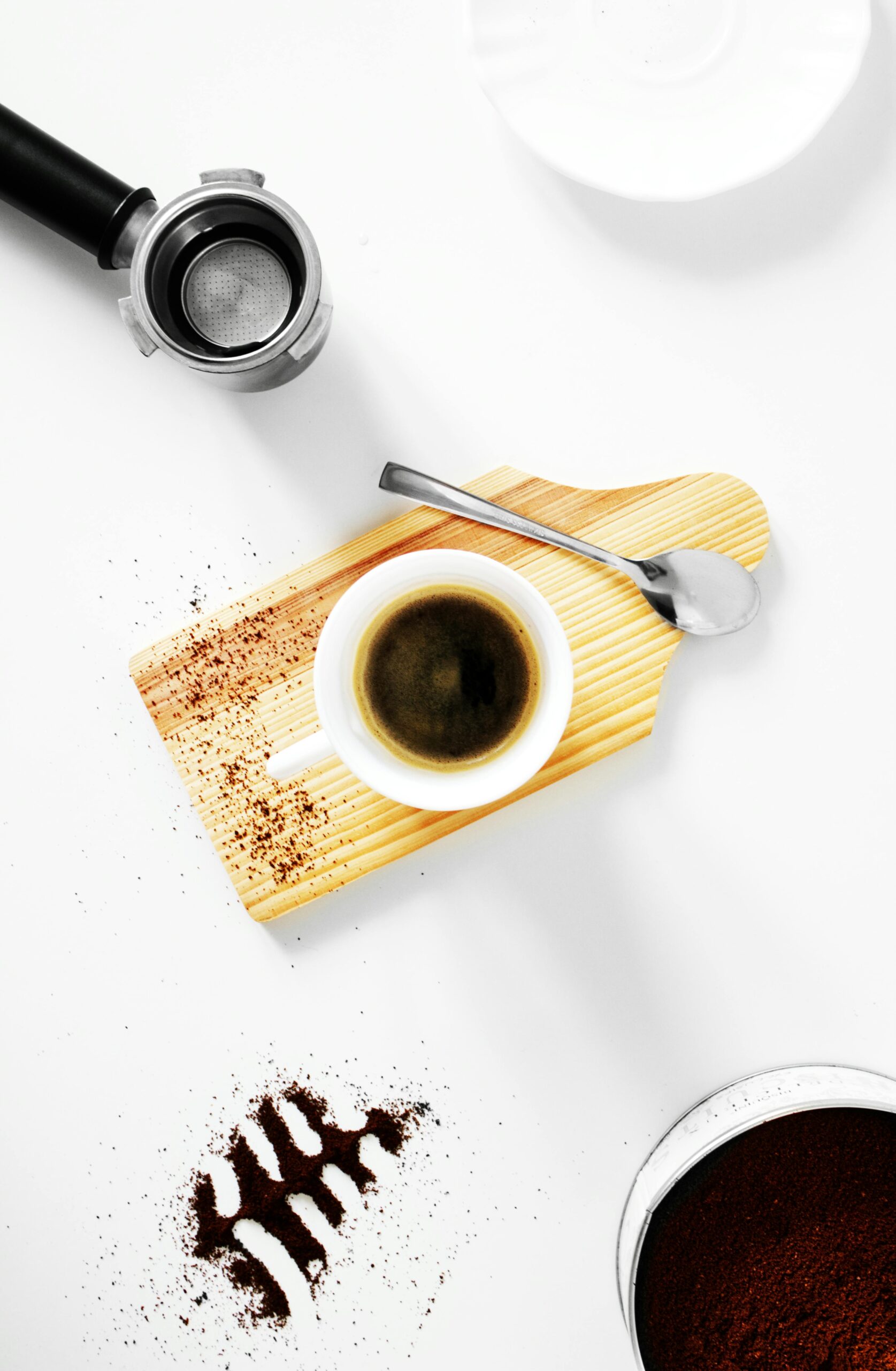 Coffee preparation